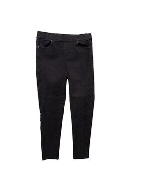 Gloria Vanderbilt 6 Avery Skinny Jean Black Denim Slimming Fit High Rise Casual